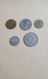 Коллекция монет (34 штуки)