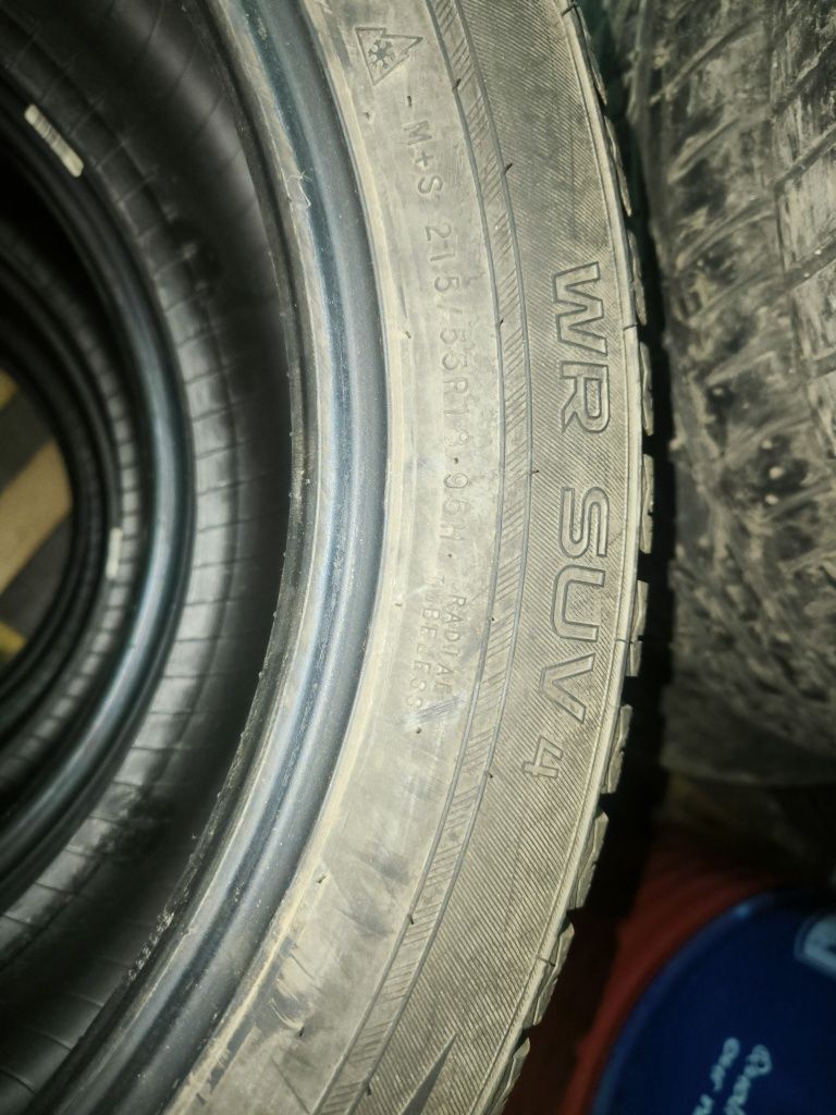 Зимни Гуми NOKIAN WR SUV 4 215/55 R18.