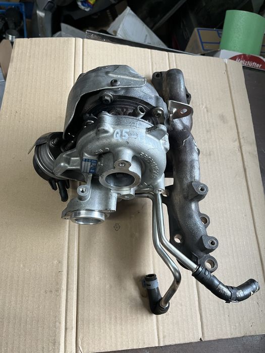 Turbo Audi 04L253056H Q5 A4 B8 A5 A6 C7 2.0TDI 190 CP cod motor CNHA