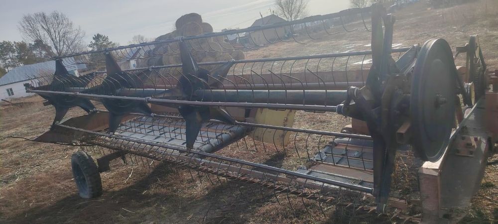 ЖВН (жвп) - 4.90 тракторға тіркелетін жағдайы өте жақсы. Барлық механи