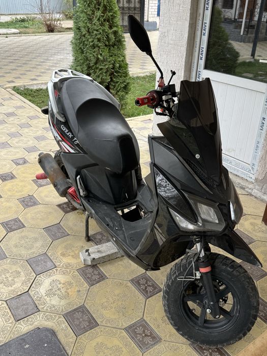 Мопед с пробегом