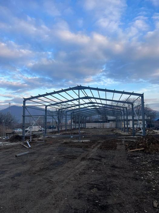 Vand Hale Structuri Metalice saivane fânare
