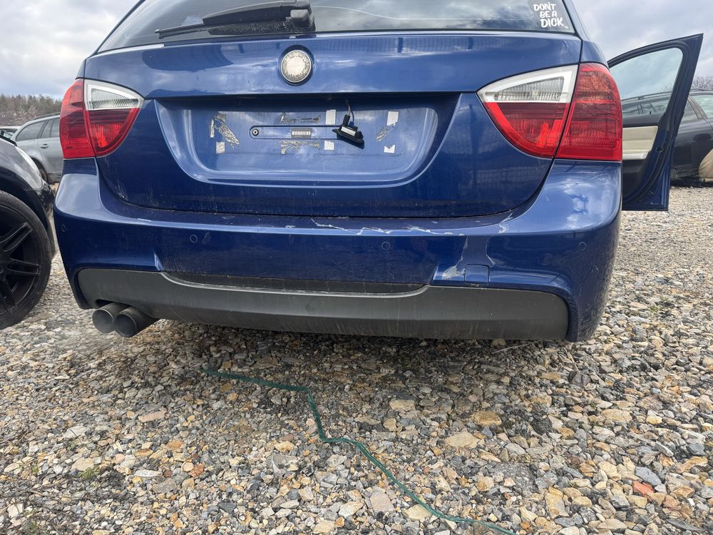 Задна м броня бмв е91 bmw e91