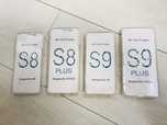 Samsun S8 S9 S10 Plus Husa 360 Clara 100% Fata Spate Plastic Glass