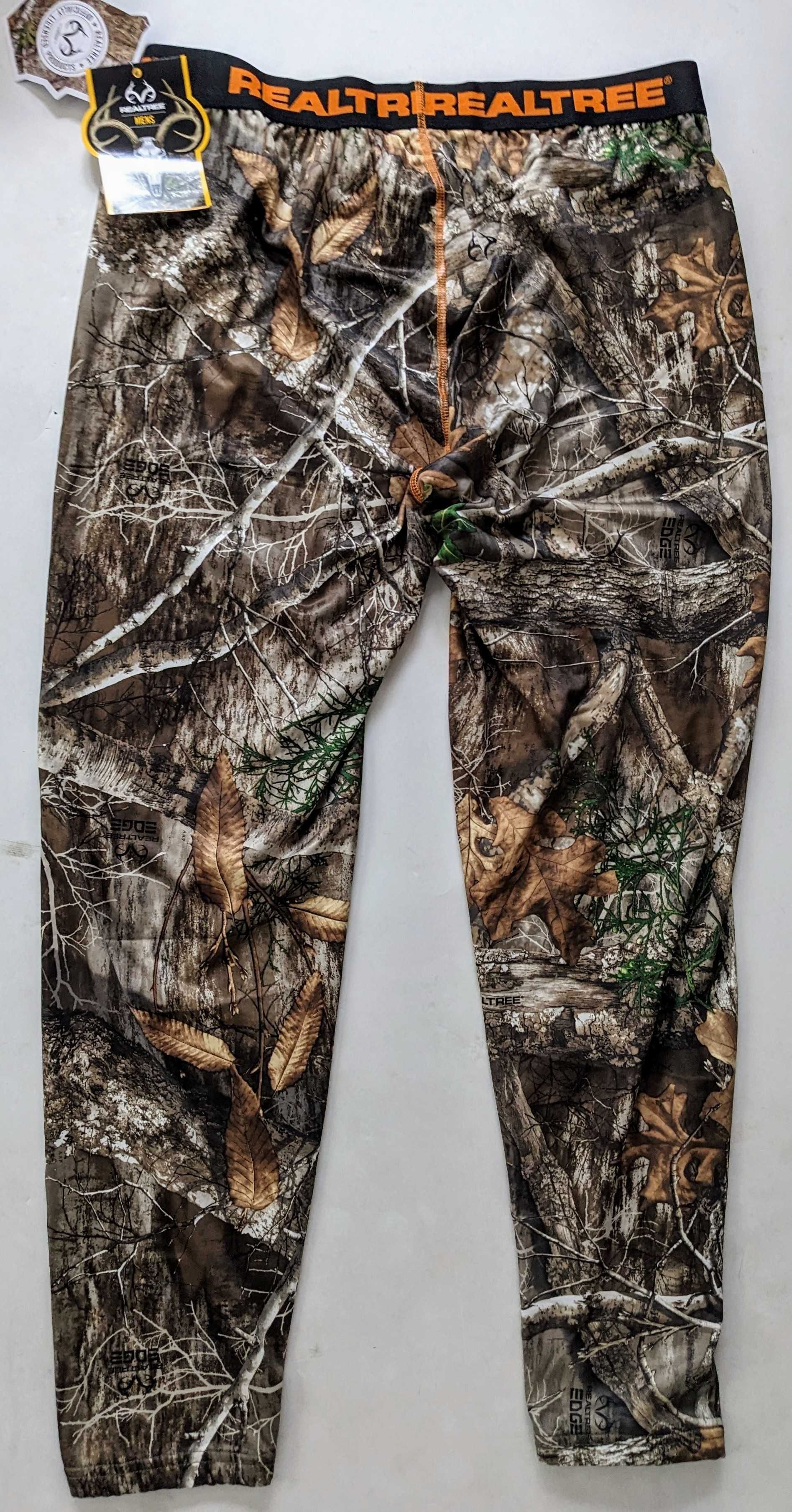 Realtree New Edge Tech baselayer мъжко Термо бельо размер L от Сащ