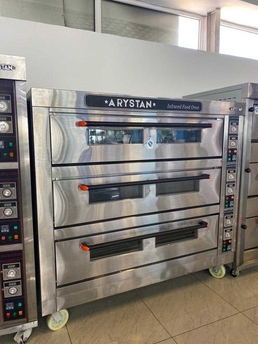 Жарочный шкаф электрический  3 ярус на 9 противень ARYSTAN