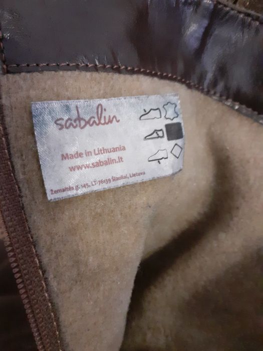 Cizme  de piele 35damă