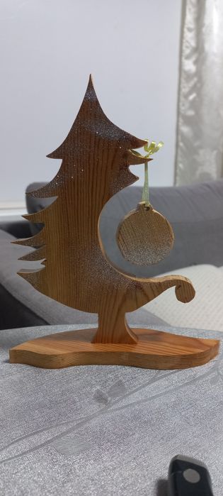 Коледна елха декорация