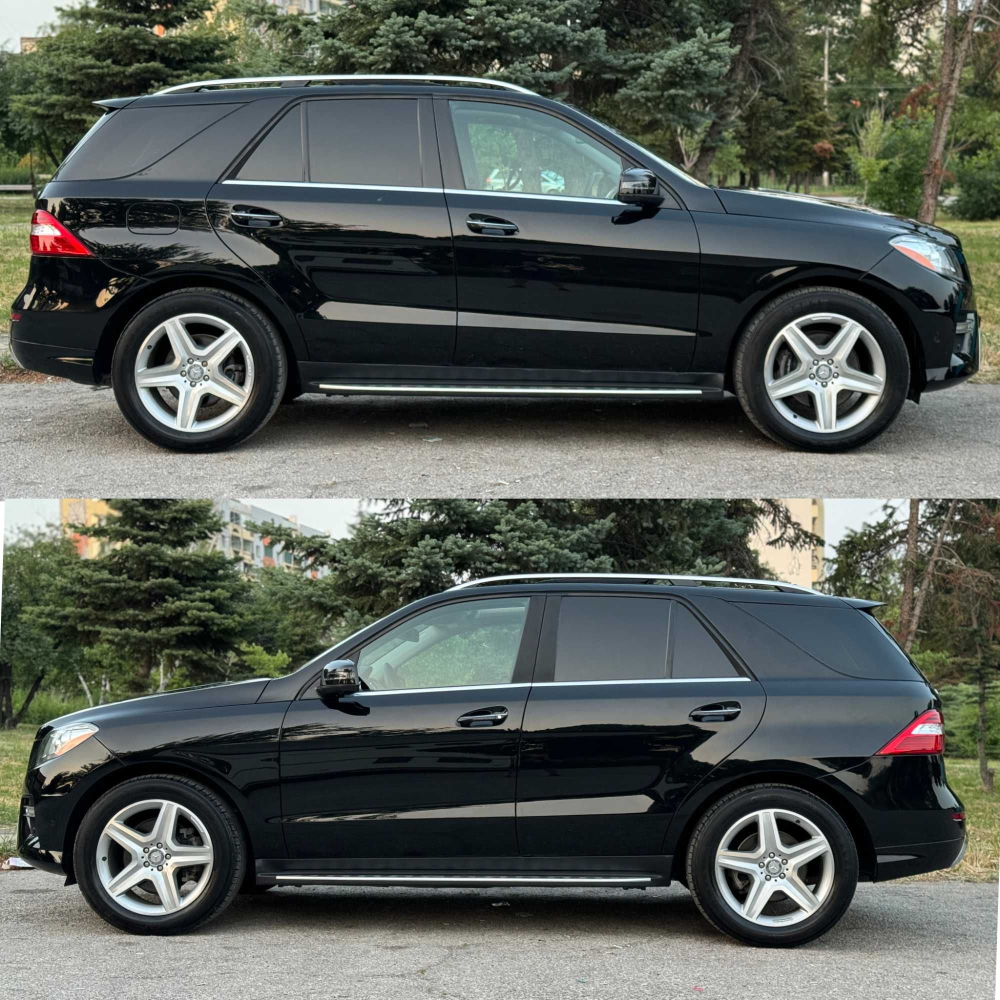 Mercedes-Benz ML W166 350 CDI - 134 000 км.