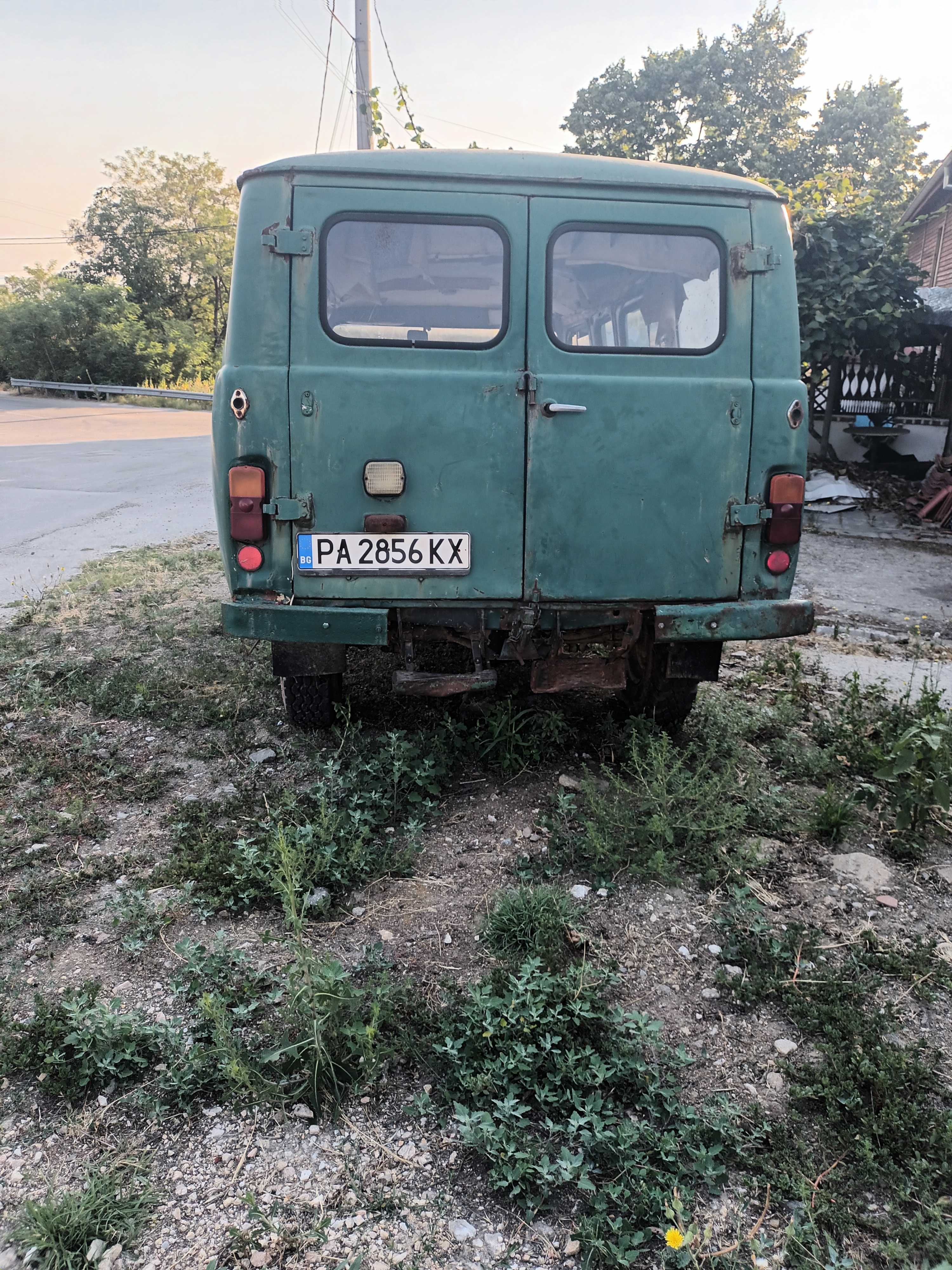 Продавам УАЗ 450