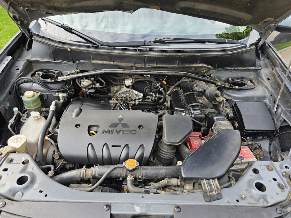 Mitsubishi Outlander 2009 4X4  2.4 Benzina + Gpl