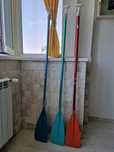 Pagaie SUP aluminiu itiwit 220 cm