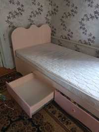Кровать 200×110 см с матрасом