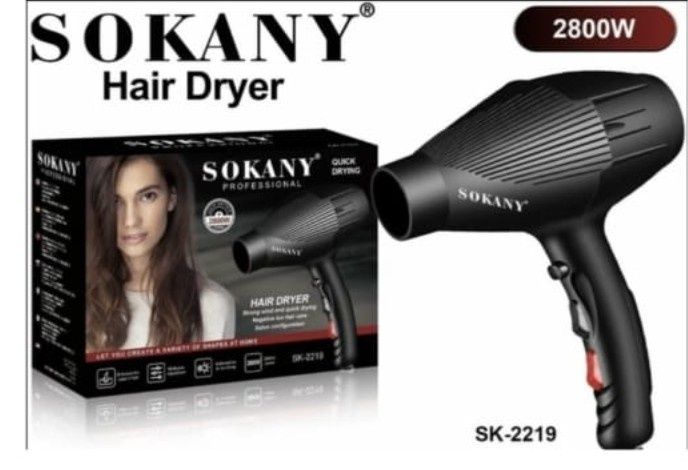 Фен для волос от Sokany