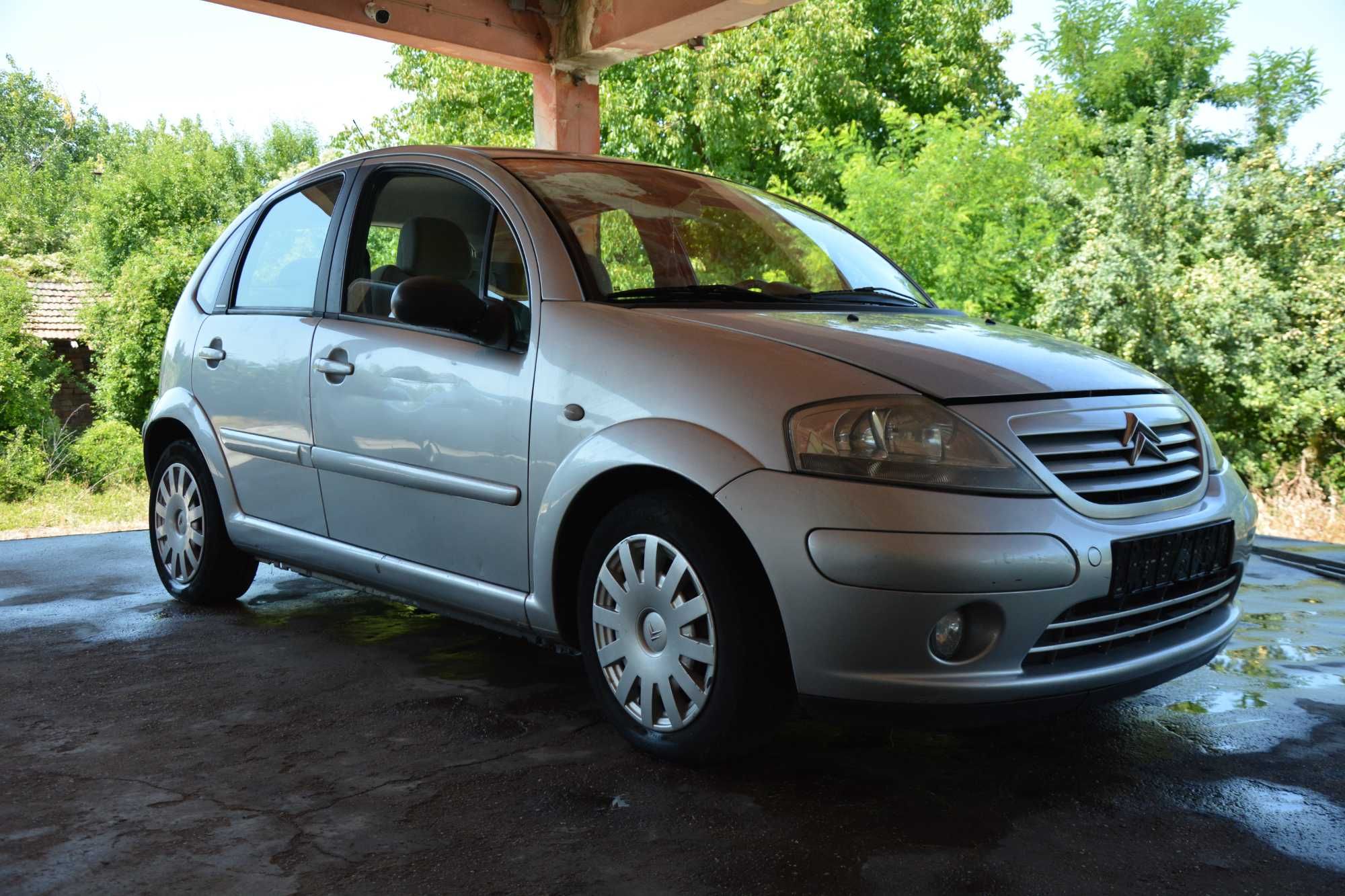 Citroen C3 от 2002 до 2009 на части