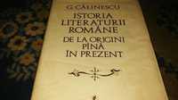 Vand Istoria Literaturii Romane de la origini - G. Calinescu