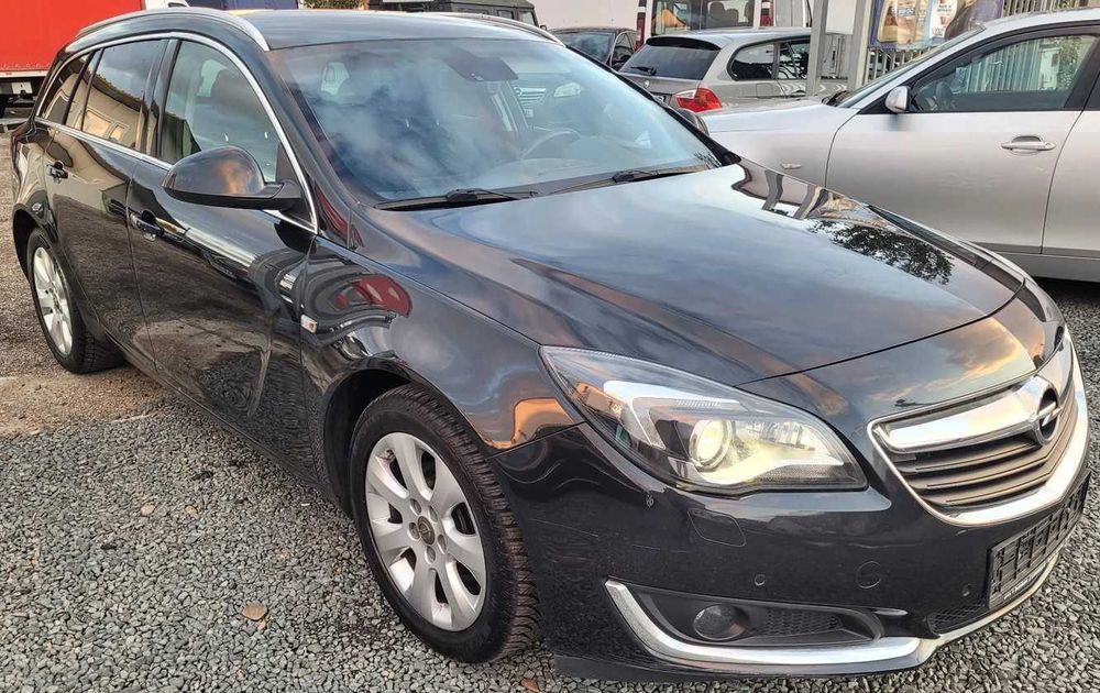OPEL INSIGNIA 1.6 CDTI/136 cp*EURO 6*2016*Xenon*recen inmatr.RO*FISCAL