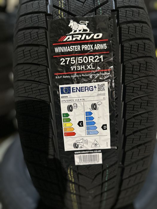 Нови зимни гуми ARIVO ARW 5 275/50R21 113H XL НОВ DOT БОРД 2755021