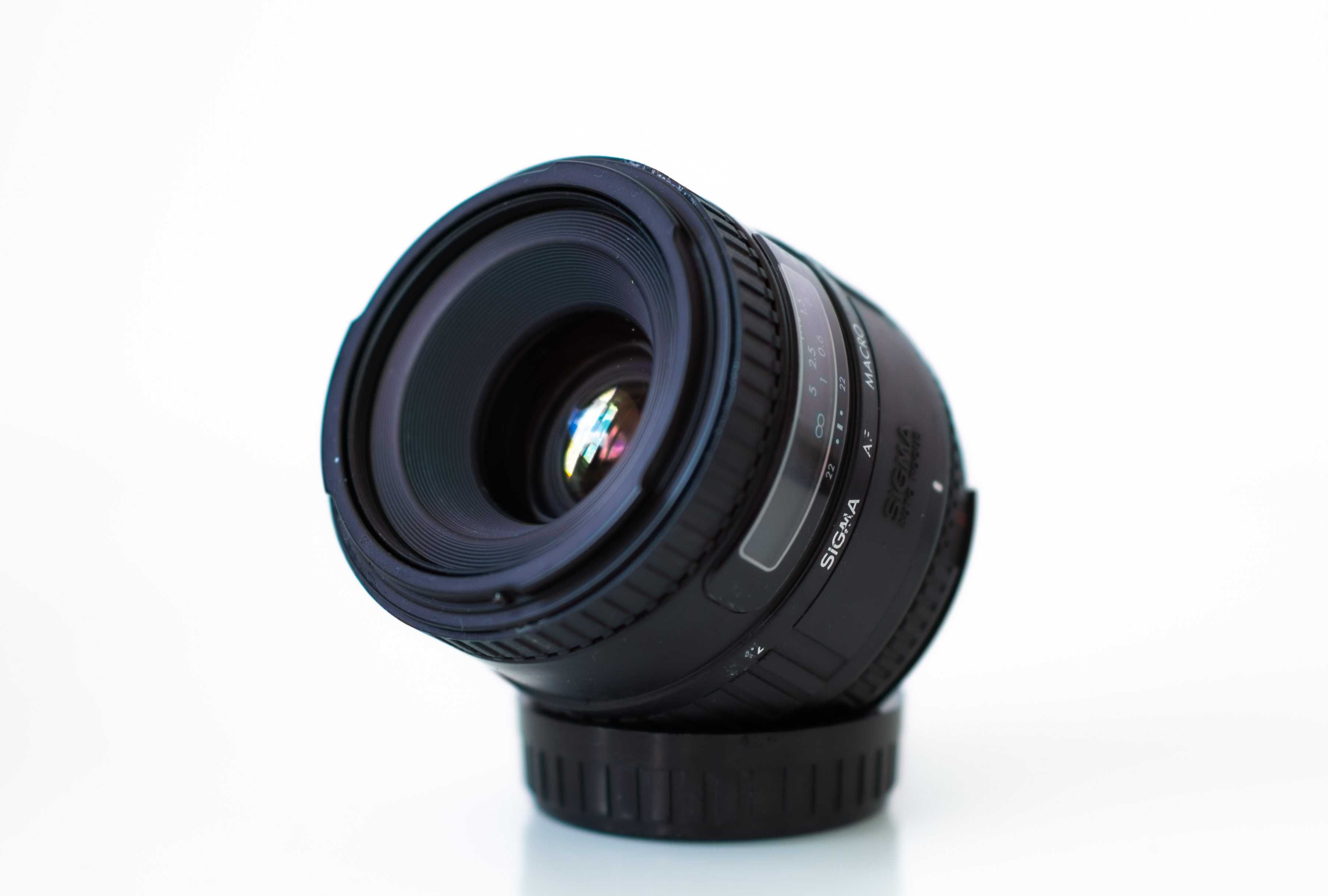 Obiectiv MACRO 1:1 SIGMA 50mm f2.8 EX DG pentru Nikon FX
