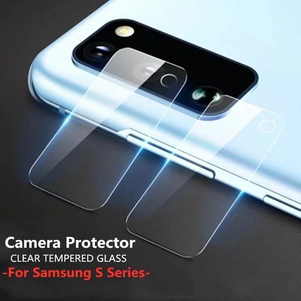 Samsung Galaxy S20 Ultra S20 FE A41 A51 A71 Стъклен протектор камера
