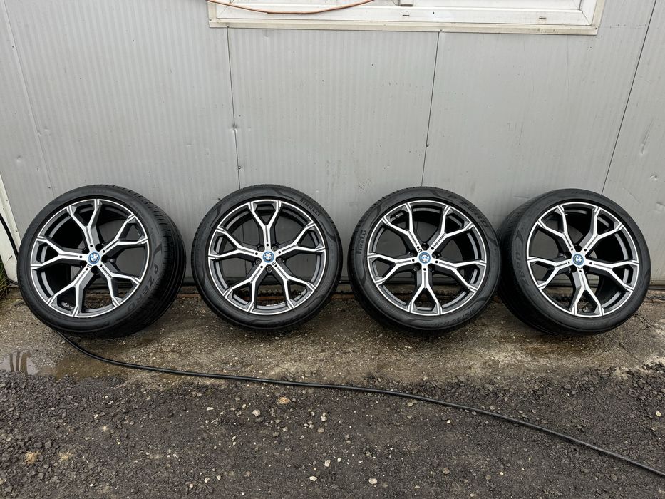roti jante bmw g05 g06 anvelope pirelli  274 40 21 si 315 35 21