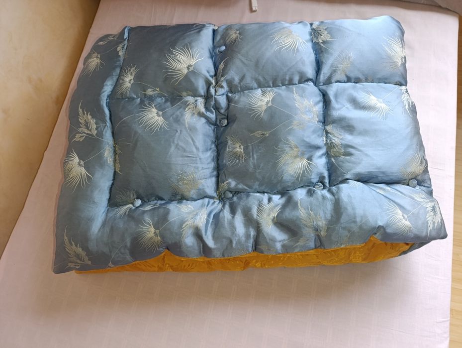 Детска завивка с патешки пух 140х110