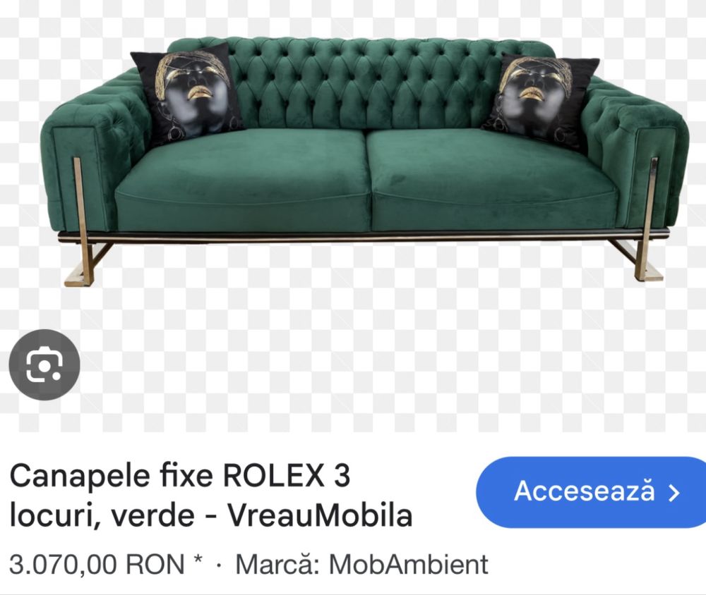 Canapea extensibila
