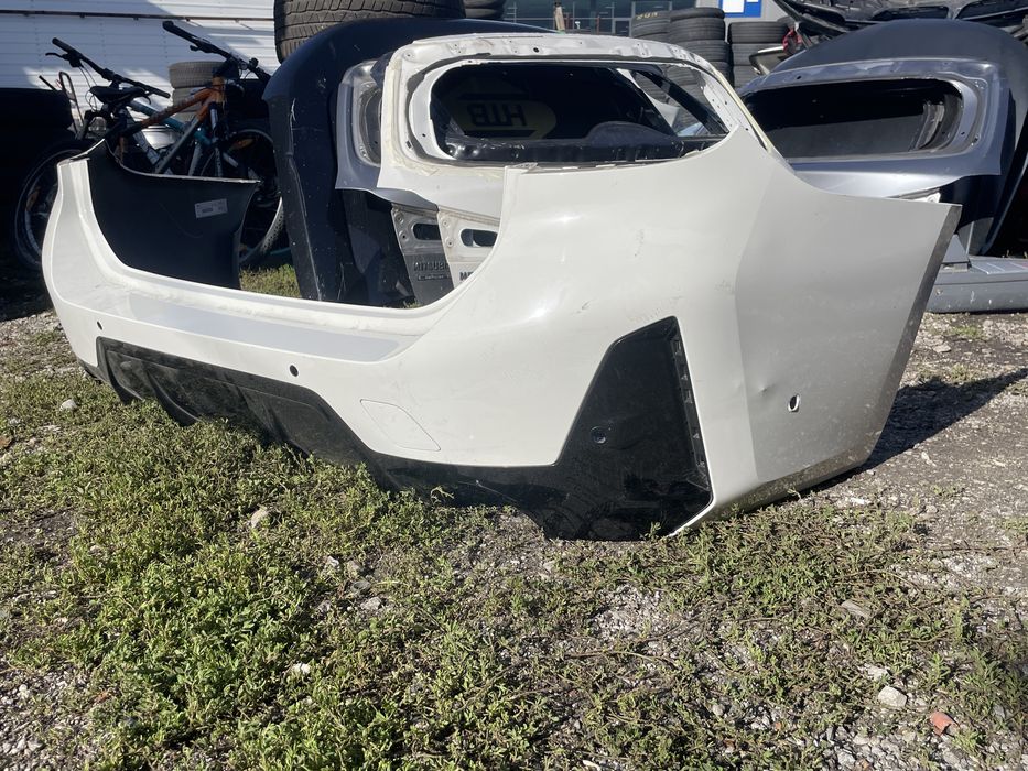 Задна броня BMW G21 M Sport LCI 2022-