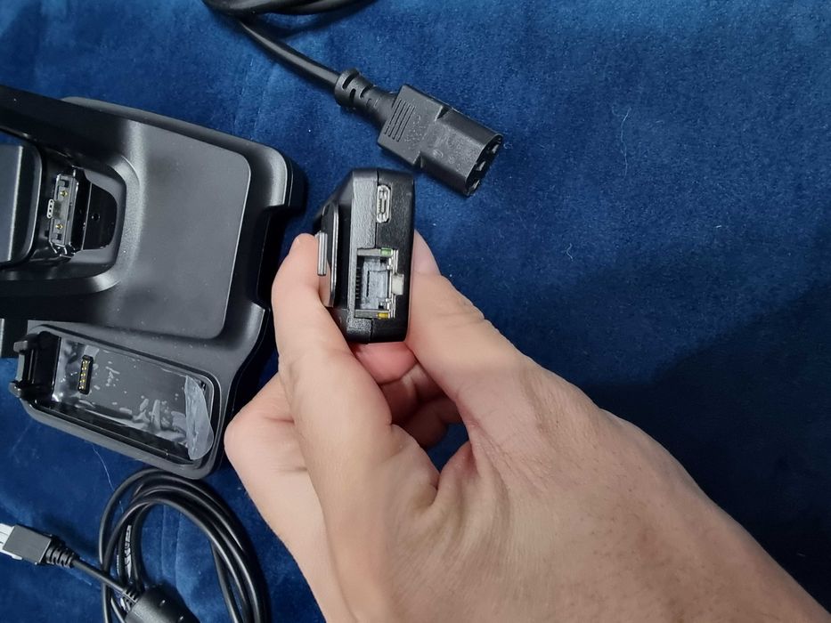 Set Cradle incarcare Zebra MC2200 (Un cititor + baterie)