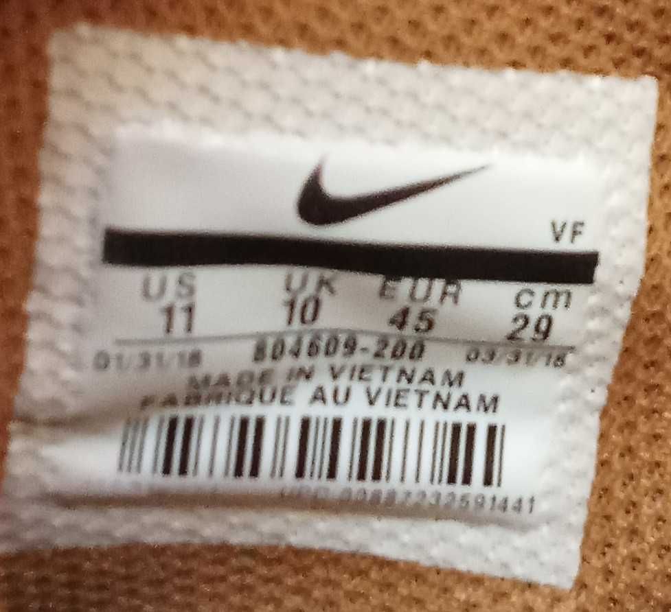 Оригинални мъжки маратонки Nike Air Force 1 High – номер 45