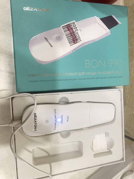 Аппарат для ультразвуковой чистки лица