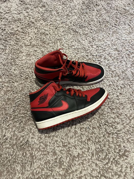 Nike Air Jordan 1 Mid-оригинални маратонки