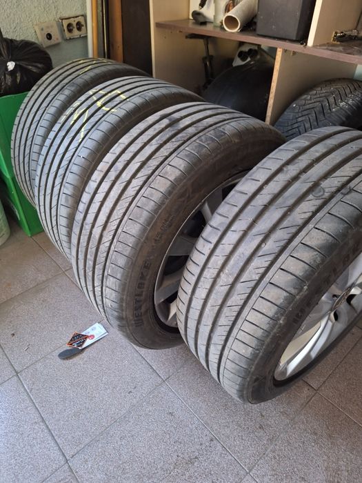 Гуми с джанти 17 ки  за ауди