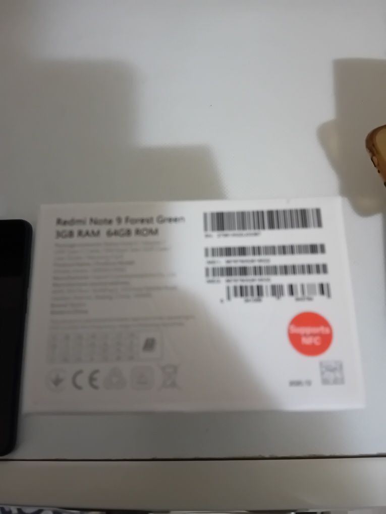 Xiaomi Redmi Note 9, Dual SIM, 64GB, 4G, Forest Green