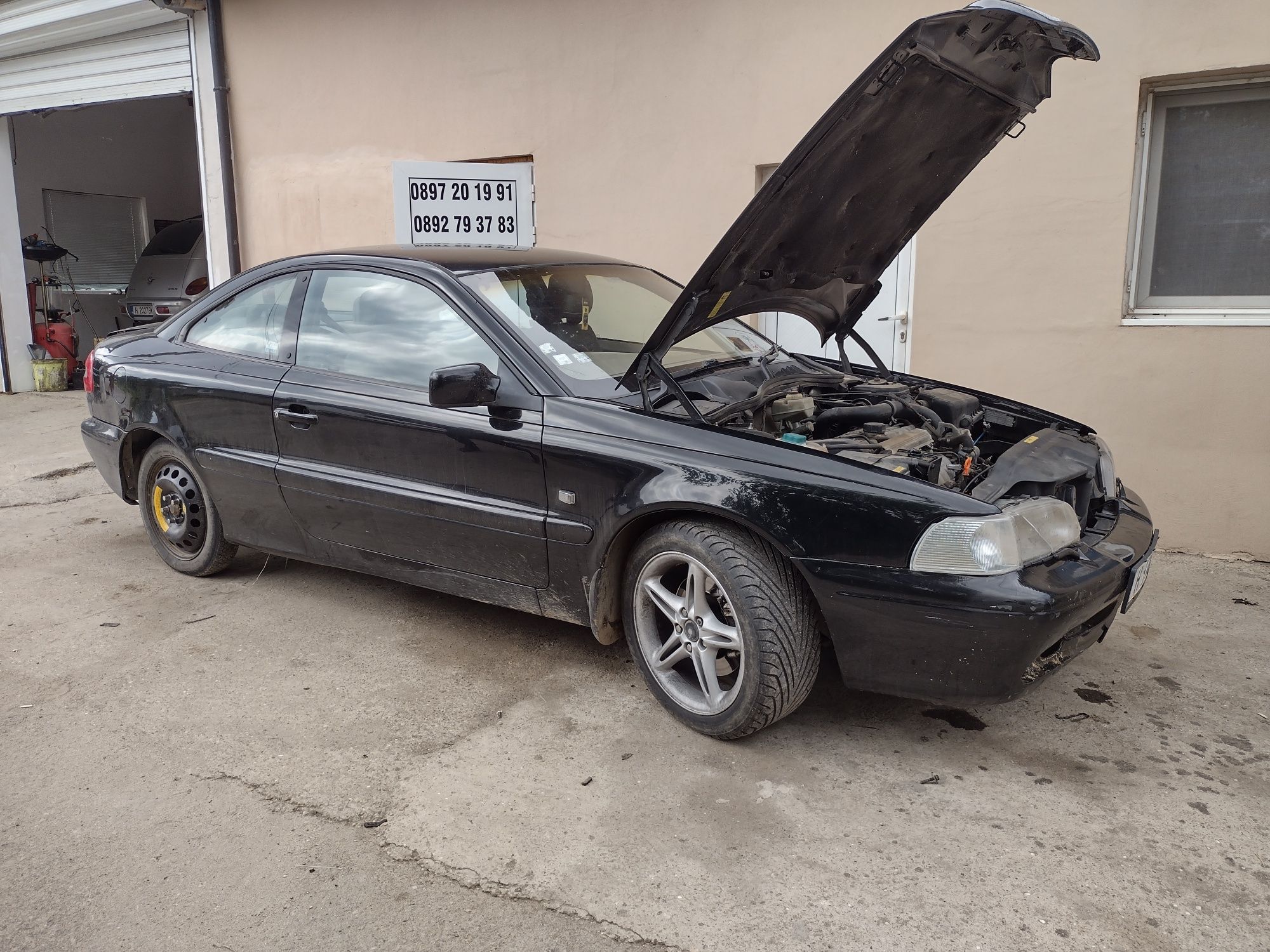 Volvo c70 T5 2.3 240 hp на части