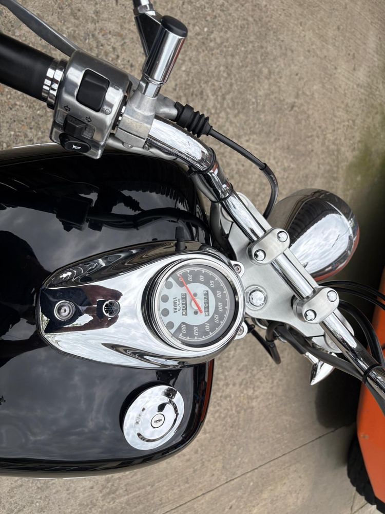 VAND URGENT Yamaha Dragstar Sport 650 perfecta pentru A2 (XVS650)