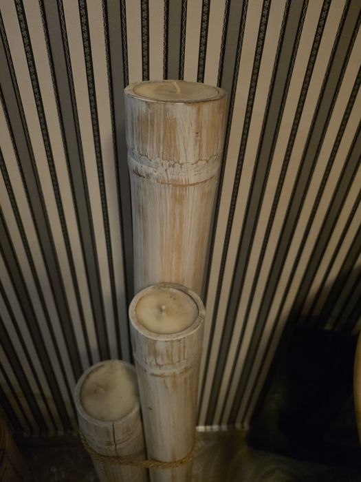 Голяма свещ за декорация