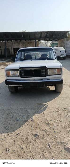 vaz 2107  Qilingan