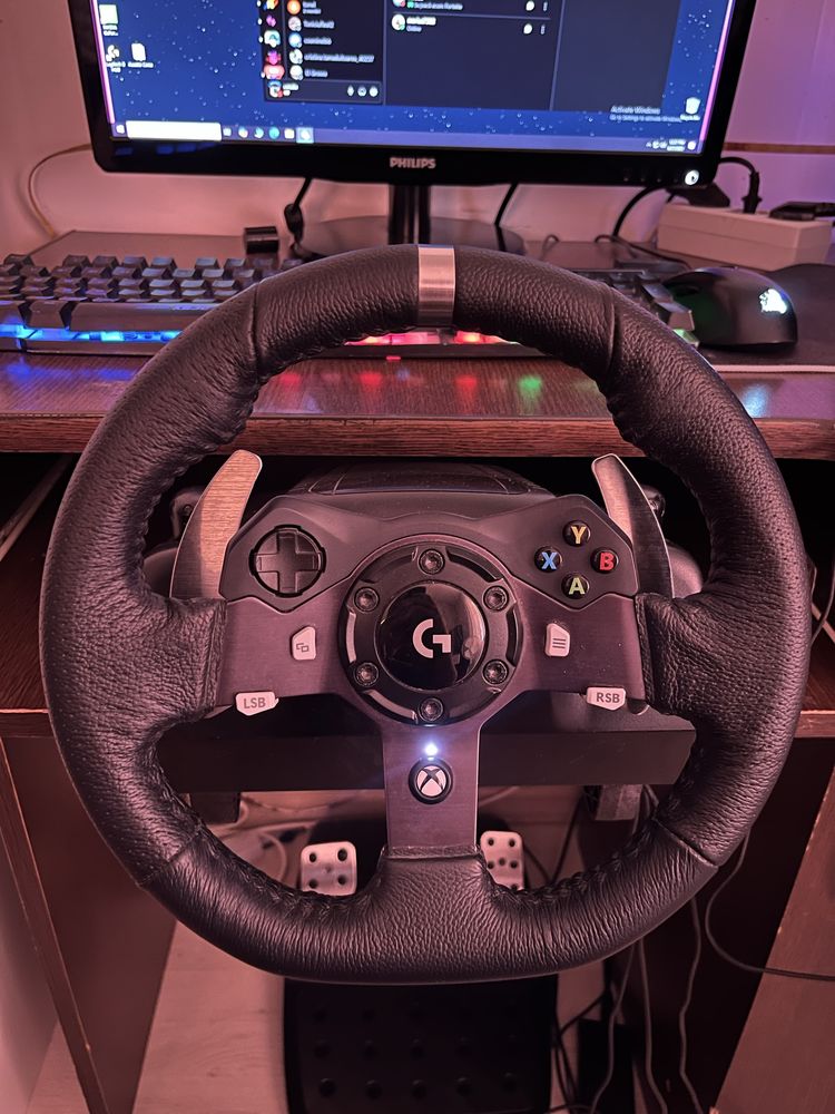 Volan logitech g920
