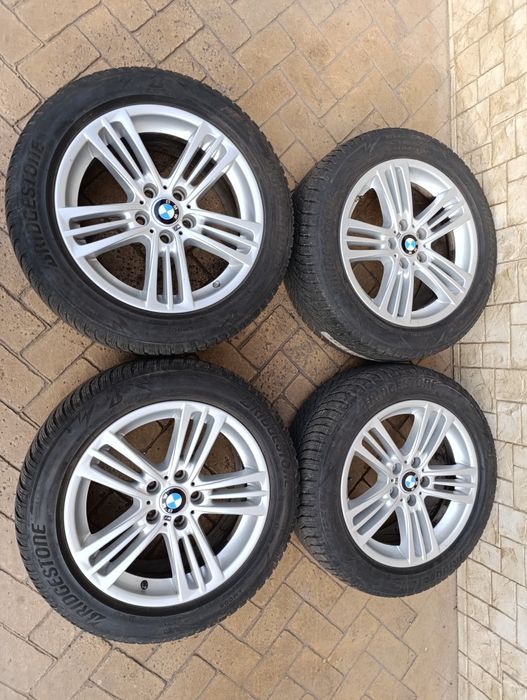 Оригинални джанти за БМВ Х4,5х120 18 цола 245/50/18
