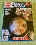 Lego Series 1 Star Wars 9675 Sebulba’s Podracer