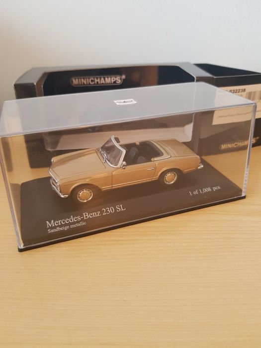 Мерцедес 1/43 мащаб