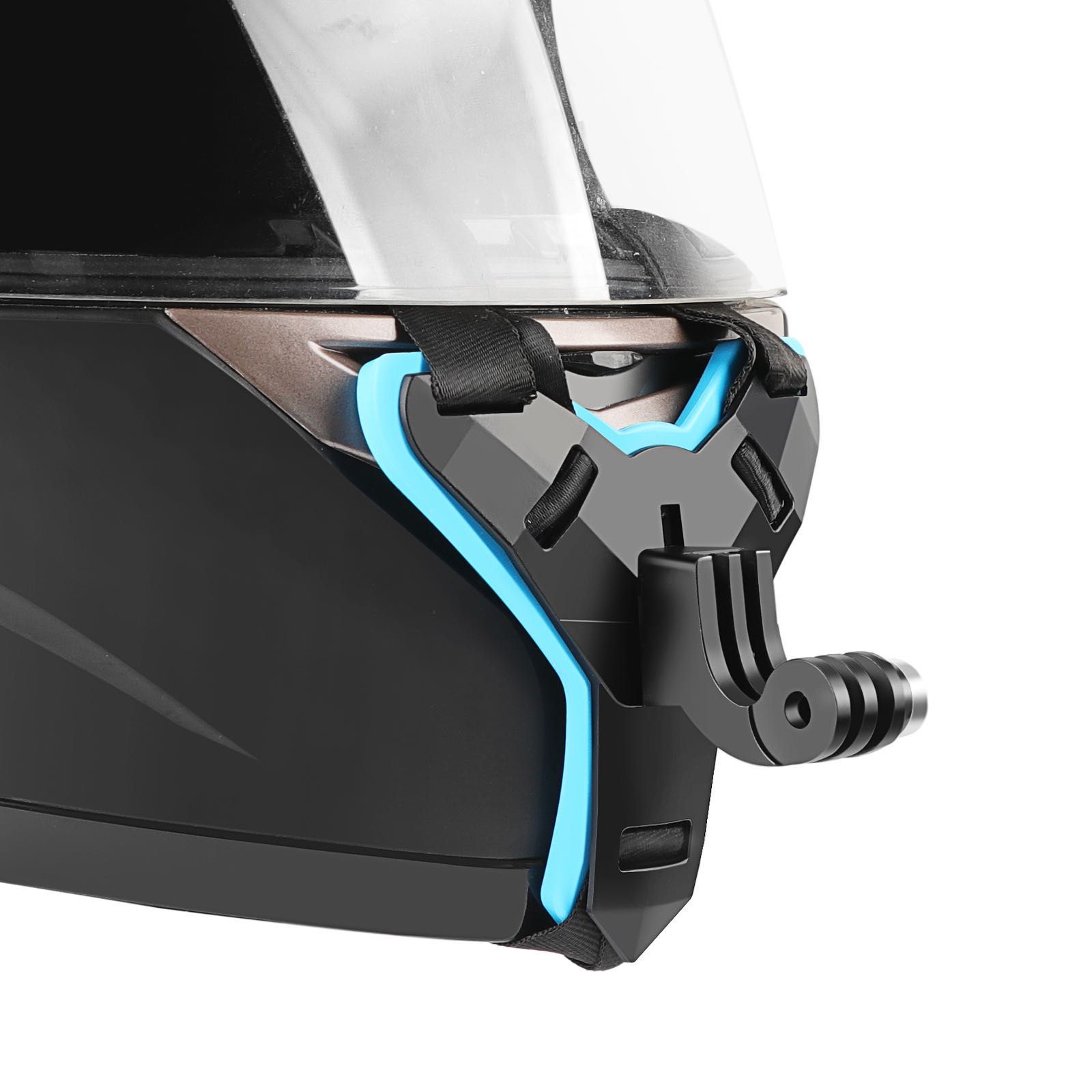 Крепление для GoPro/Insta360/DJI action на подбородок мотошлема