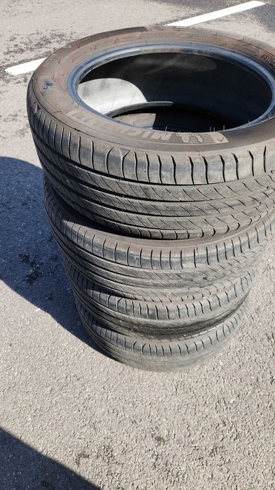 Anvelope vară Michelin 195/55 R16 – 87H stare impecabilă, DOT 0125
