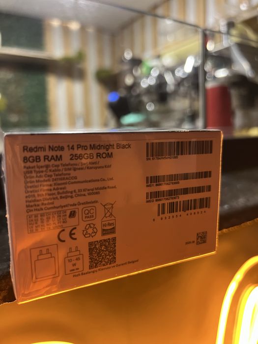 Redmi note 14 pro OCHILMAGAN