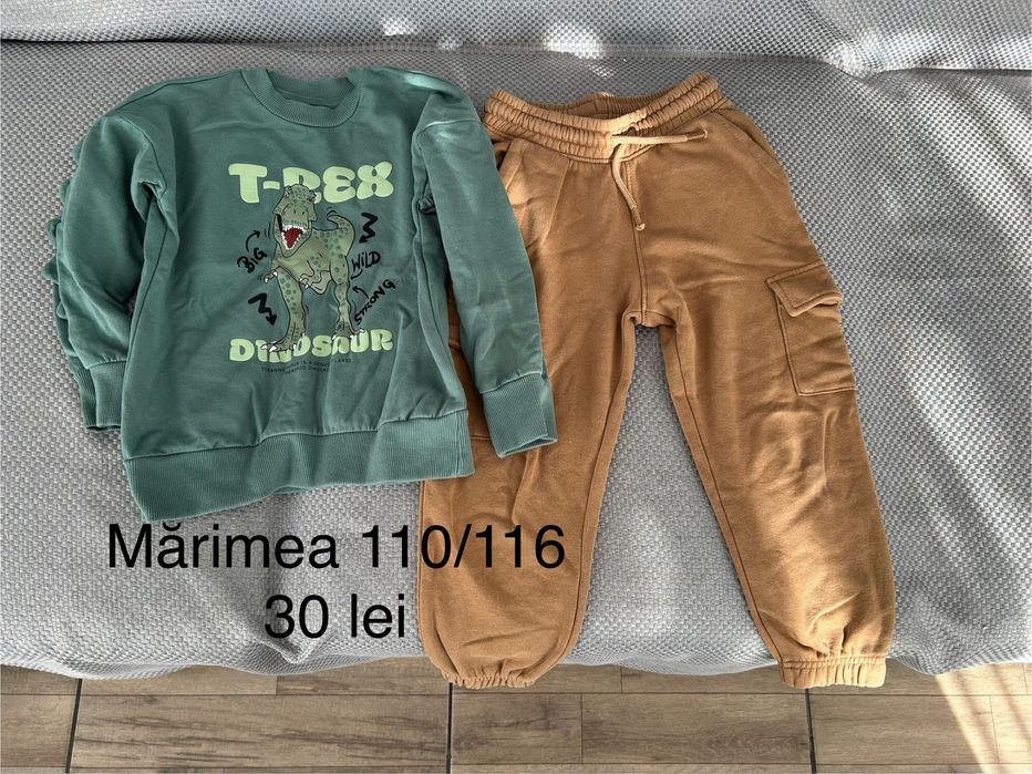 Set mărimea 110/116