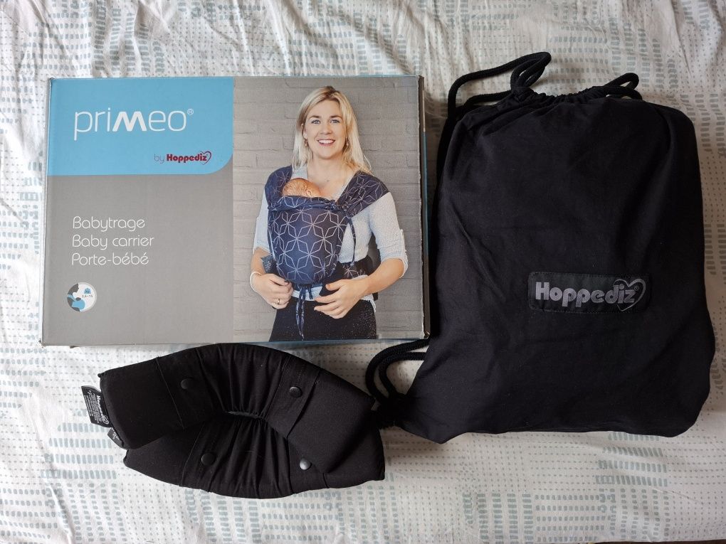 Хибридна ергономична раница Hoppediz Primeo