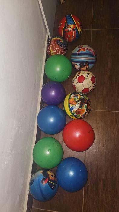 12 mingi pentru copilasi = 50lei