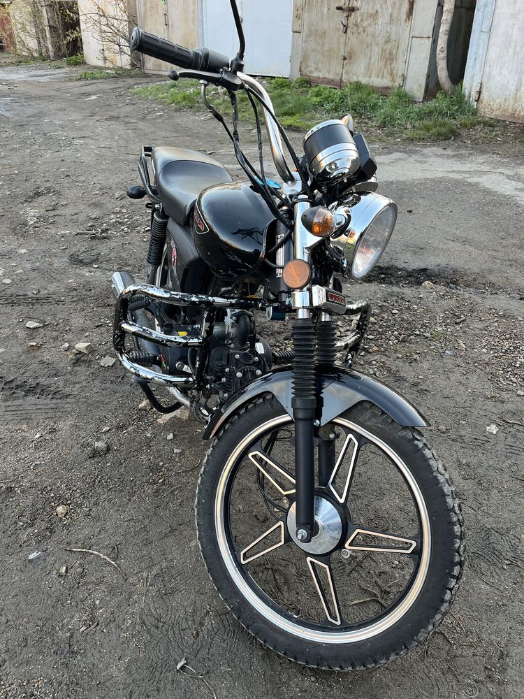 Мотоцикл Alpha Samurai 130(49)