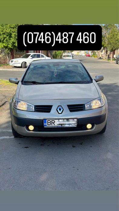 Vand Renault Megane 2 1.6 2006 cabrio